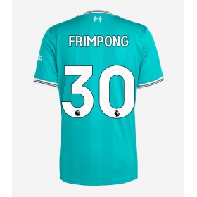 Pánské fotbalový oblečení Liverpool Jeremie Frimpong #30 Tretí košile 2025-26 Krátkým Rukávem